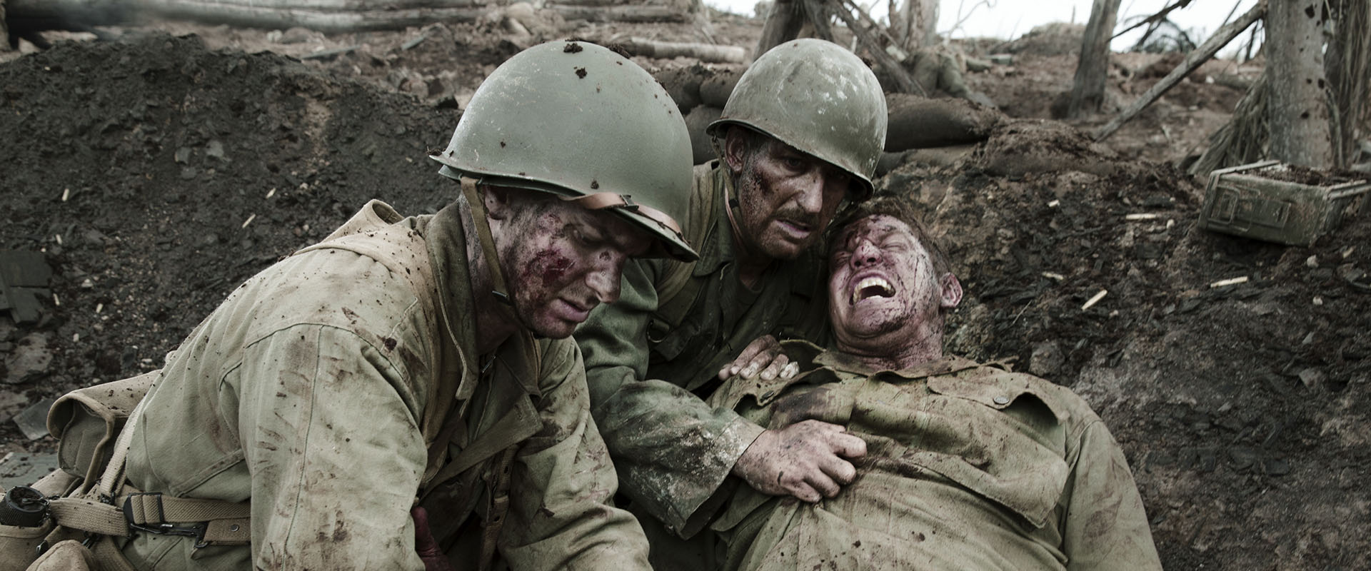 desmond doss dragged 75 men to safety during the ferocious battle