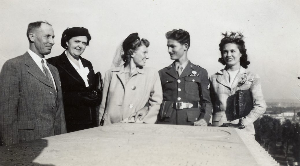 Desmond Doss with his Family
