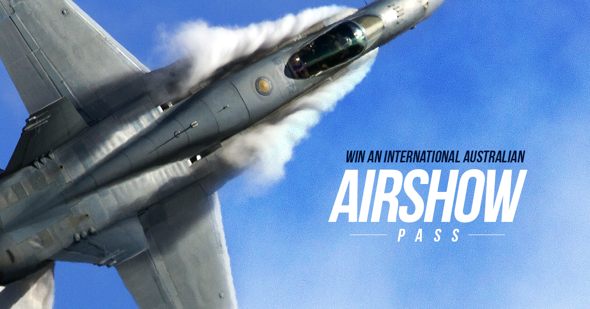 Win airshow tickets with the faith of doss